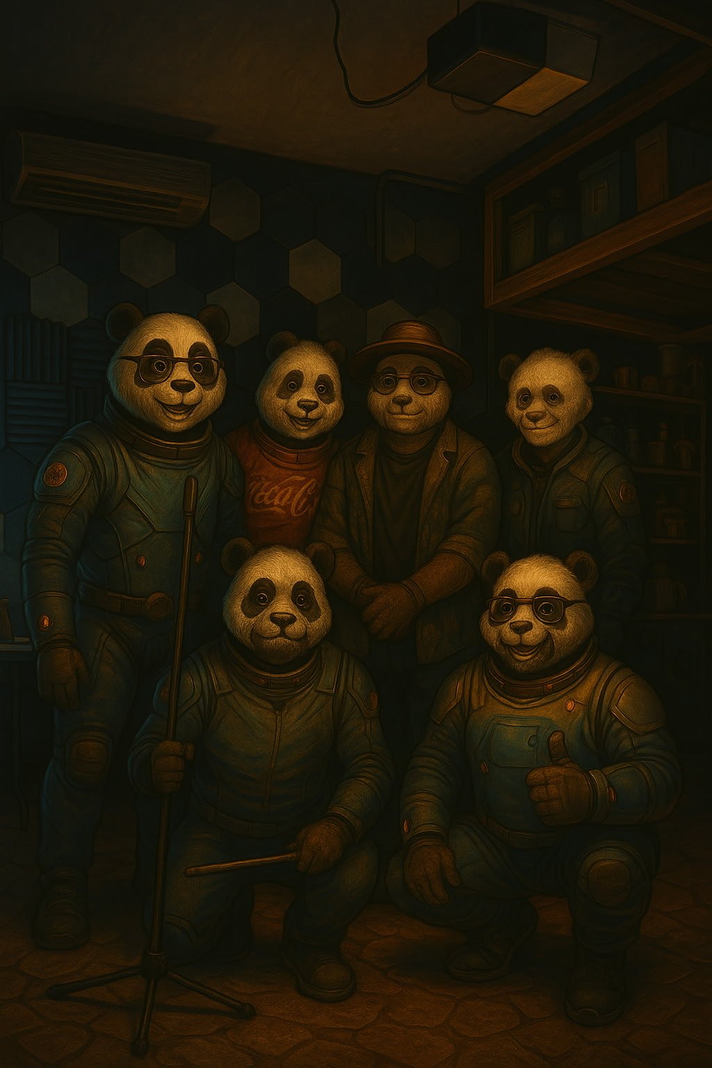 Space Panda Hillcrest Coffee